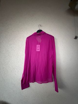 Camicia Patrizia Pepe rosa