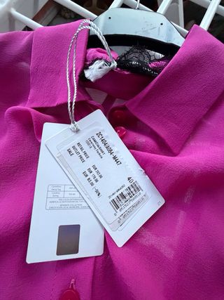 Camicia Patrizia Pepe rosa