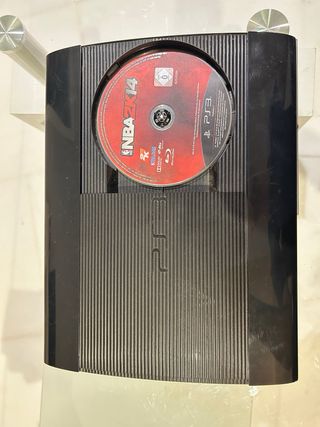 Consola PS3 Negra con Mando y 6 Juegos