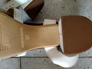 Sandalias de piel mujer sin estrenar