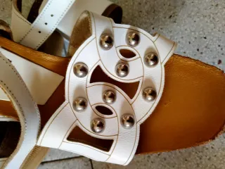 Sandalias de piel mujer sin estrenar