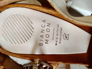 Sandalias de piel mujer sin estrenar