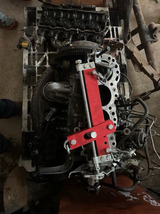 Despiece motor Toyota LJ70 2LT