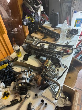 Despiece motor Toyota LJ70 2LT