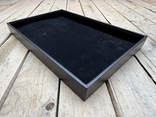 BANDEJA EXPOSITOR TERCIOPELO BISUTERIA 1