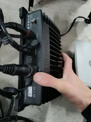 Garmin 9 con Transductor Panoxtix LVS32