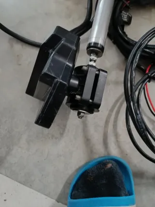 Garmin 9 con Transductor Panoxtix LVS32