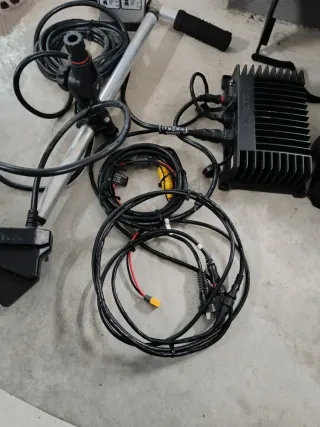 Garmin 9 con Transductor Panoxtix LVS32