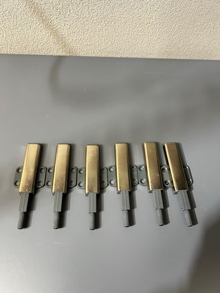 6 x Cierres Push-to-Open