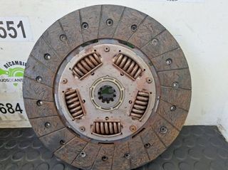 Iveco 103952 kit embrague 306083 192737 daily caja