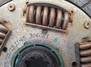 Iveco 103952 kit embrague 306083 192737 daily caja