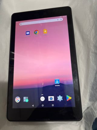 Tablet Negra 8 pulgadas