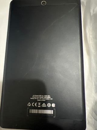 Tablet Negra 8 pulgadas