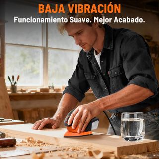 Lijadora Eléctrica DOVAMAN L5 APEX 130W