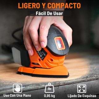 Lijadora Eléctrica DOVAMAN L5 APEX 130W