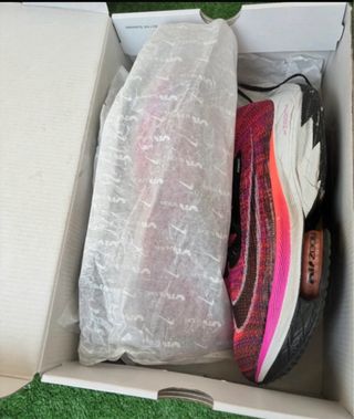 Zapatilla Running Nike Alpha Fly Placa Carbono