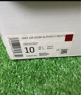 Zapatilla Running Nike Alpha Fly Placa Carbono