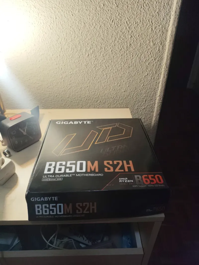 Gigabyte B650M S2H Placa Base Nueva afbeelding 5