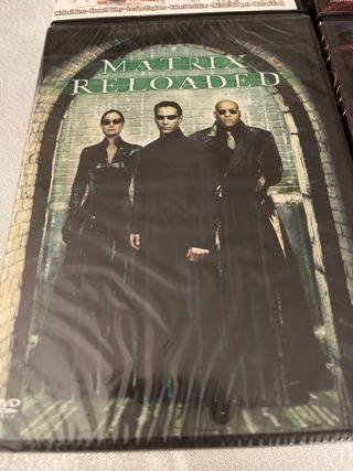 Lote 4 Películas DVD: Hércules, Troya, Matrix, Apa