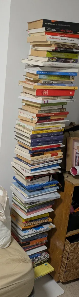 Estantería Sklum Blanca Metálica