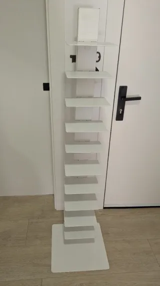 Estantería Sklum Blanca Metálica