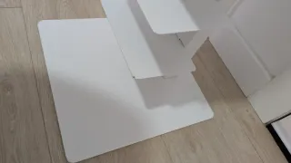 Estantería Sklum Blanca Metálica