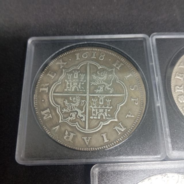 (N°32) ESPAÑA 3 MONEDAS ANTIGUAS DE COLECCIÓN