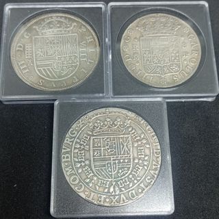 (N°32) ESPAÑA 3 MONEDAS ANTIGUAS DE COLECCIÓN
