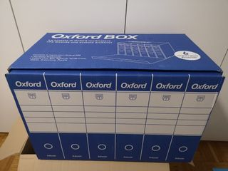 Registratore/Raccoglitore Oxford G85 Esselte Color