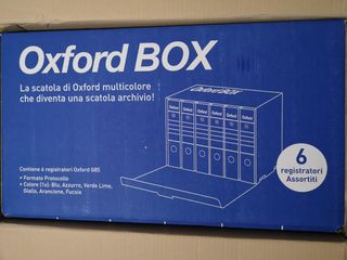 Registratore/Raccoglitore Oxford G85 Esselte Color