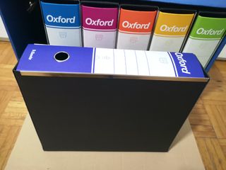 Registratore/Raccoglitore Oxford G85 Esselte Color