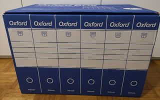 Registratore/Raccoglitore Oxford G85 Esselte Color