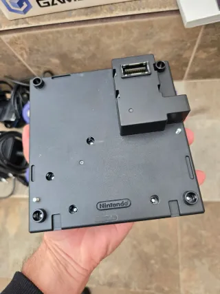 Nintendo GameCube Morado Completo