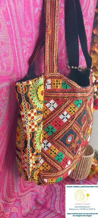 Bolso Tote MulticolorCONETIQUETA.ENVÍOGRATIS
