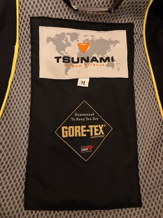 Chaqueta de esquí Tsunami mujer