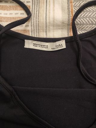 Camiseta licra Zara Talla M