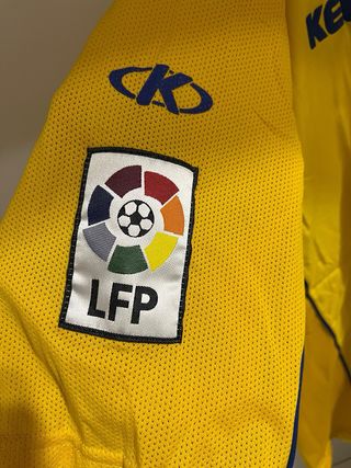 Camiseta Villarreal CF Kelme Talla L 2005-2006