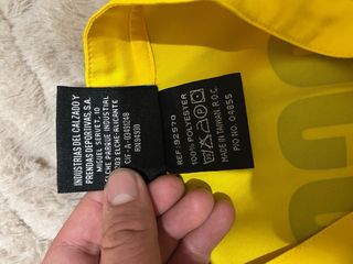 Camiseta Villarreal CF Kelme Talla L 2005-2006