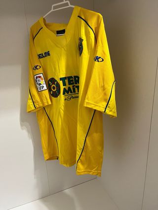 Camiseta Villarreal CF Kelme Talla L 2005-2006