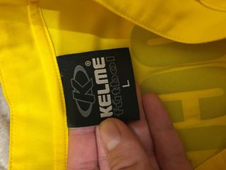 Camiseta Villarreal CF Kelme Talla L 2005-2006