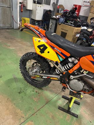 KTM 250 EXC Enduro