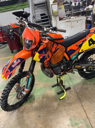 KTM 250 EXC Enduro