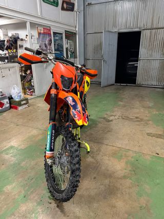 KTM 250 EXC Enduro