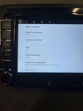 Radio Android Carplay VW Seat Skoda