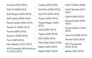 Radio Android Carplay VW Seat Skoda