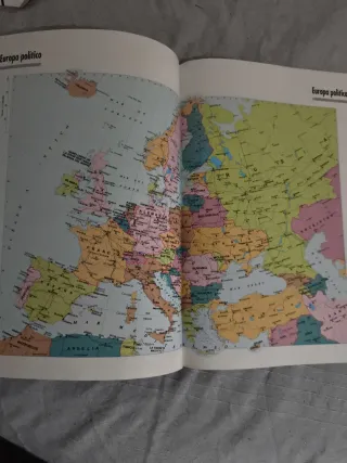 Atlas geográfico universal