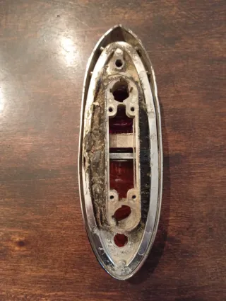 Piloto Renault Floride Caravelle