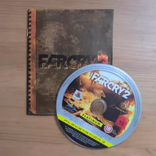 Far Cry 2 - Platinum - PS3 - 🇪🇦.