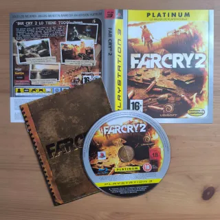 Far Cry 2 - Platinum - PS3 - 🇪🇦.