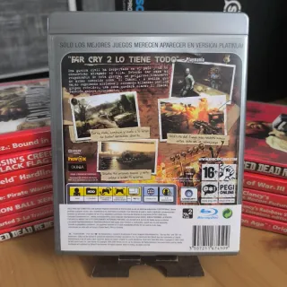 Far Cry 2 - Platinum - PS3 - 🇪🇦.